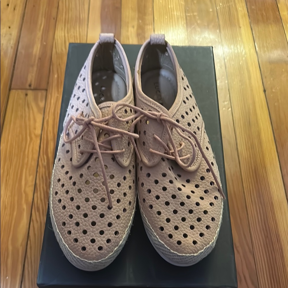 Lucky Brand Pink Women’s Espadrilles